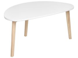 FREDERICIA Coffee Table White small