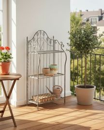 BOFARO Fabric Ottoman Bench - Taupe