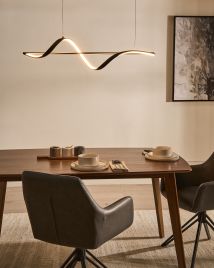 LAZEXI Plant Stand - Brown