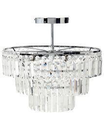 Chandelier AMENEIRO Transparent