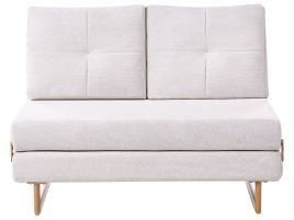 COMDEN Fabric 2 Seater Sofabed - Off White