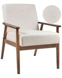 Armchair ESRUM Boucle Off-White
