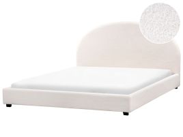 EAUCLUSV Waterbed Boucle 180 x 200 cm (EU Super King) Off-White