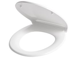 BURLEIGHON Toilet Seat Soft Close Duroplast - White