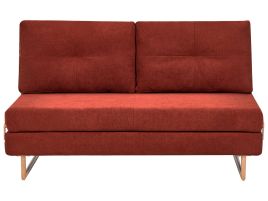 COMDEN Fabric 3 Seater Sofabed - Red