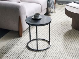 PATAXI Cotton Decorative Cushions Abstract Pattern Set of 3 - Beige