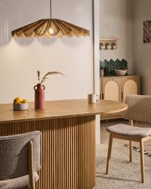 MORVEX Pendant Lamp - Light Wood