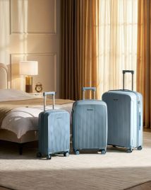 SALERO Reclining Sun Lounger - Red