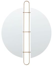 BEXDON Wall Mirror - Gold