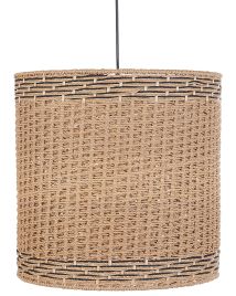 Pendant Lamp LUAPULA Paper Natural