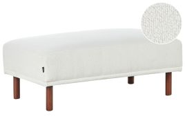Ottoman HOLT Boucle White