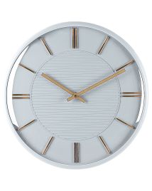 Wall Clock DAROCA 34 cm Grey