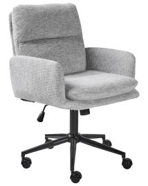 KILWORTH Fabric Office Chair - Grey