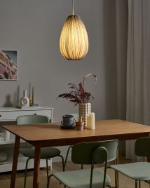 MAXUFA Pendant Lamp - Grey