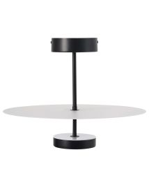 LED Pendant Lamp AFRAM Metal Black