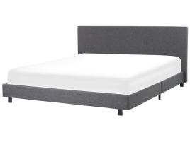 ALKEA Waterbed Fabric 180 x 200cm EU Super Kingsize Bedframe Grey