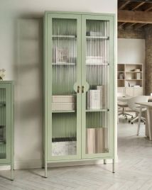 KAGEXI Display Display Cabinet - Mint Green