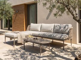 GAXUFA Home Office Desk with Shelves - White