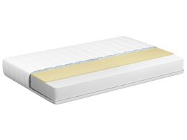 JAYARO Memory Foam Mattress EU Double - White