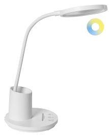 BIRCHLEY Desk Lamp with Dimmer - White