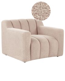 Armchair AGERUP Boucle Beige