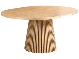 RADBOURNE Wooden Extending Oval Dining Table - Brown