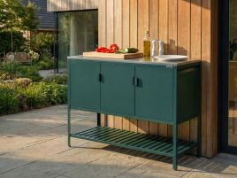 FERNSHAW Velvet Dining Chairs Set of 2 - Taupe