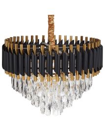 Chandelier ABELLAS Metal Gold