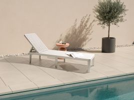 SARUXO Faux Leather Bar Stool Set of 2 - Brown and Black