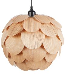 Pendant Lamp BAMPUR Bamboo Wood Natural