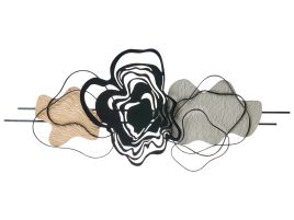 BRIDGELEIGH Wall Decor Metal - Black