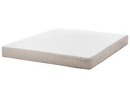 TRINGY Latex Pocket Spring Mattress Medium 180 x 200cm Super Kingsize - White with Grey