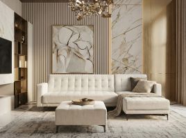 FENTARA Floor Lamp - Natural