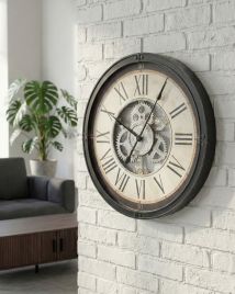 TAYARO Wall Clock - Black