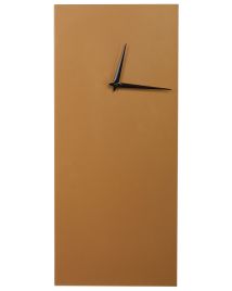 Wall Clock POMBAL 22 cm Metal Gold