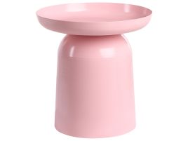 COTTENHAM Side Table Metal - Pastel Pink