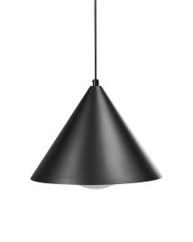 HATHERDON Metal Pendant Lamp - Black