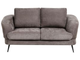 NEWHAVENLEIGH Chenille Fabric 2 Seater Sofa - Taupe