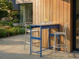 BIYUXO Bamboo Wood Bathroom Shelving Cabinet - White