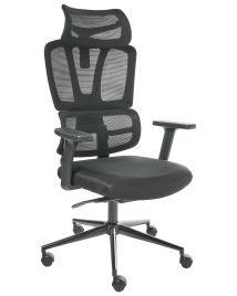 KYNETON Mesh Fabric Executive Office Chair - Black