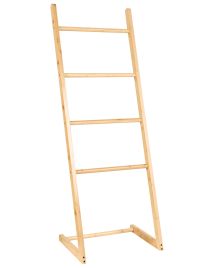 SVENDBORG Towel Rack Bamboo Wood Light Brown