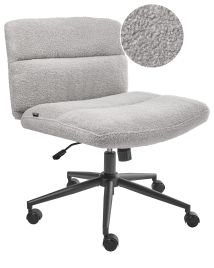MALDENWELL Fabric Office Desk Chair - Grey