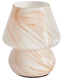 Table Lamp LOBO Glass Beige