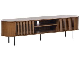 KORSOR ON TV Stand Dark Brown