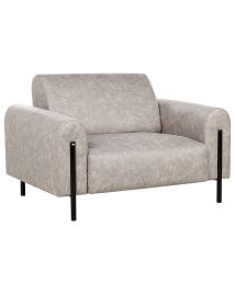 Armchair ASKIM Fabric Light Grey