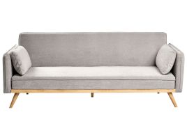 COLLEYWELL Fabric 2 Seater Sofabed - Grey