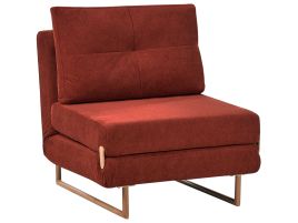 COMDEN Fabric Chair Sofabed - Red