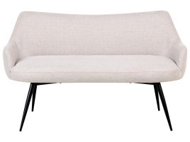 2 Seater Sofa - ALENDAR Kitchen Sofa Beige