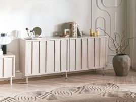 PAZEXI Boucle Decorative Cushions Set of 3 - Beige