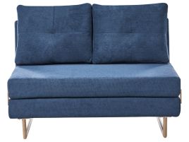 COMDEN Fabric 2 Seater Sofabed - Blue